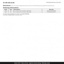 將圖片載入圖庫檢視器 Viridian 輔酶B群 植物膠囊   1 bottle
