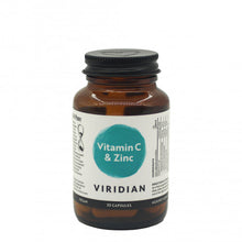 將圖片載入圖庫檢視器 Viridian 維他命C與鋅 植物膠囊 1 bottle
