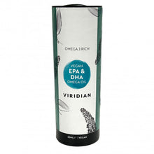 將圖片載入圖庫檢視器 Viridian 純素Omega-3藻油（含DHA與EPA） 1 bottle
