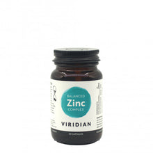 將圖片載入圖庫檢視器 Viridian 均衡鋅複合配方 植物膠囊 1 bottle
