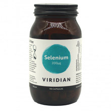 將圖片載入圖庫檢視器 Viridian 硒 200微克 植物膠囊  1 bottle
