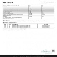 將圖片載入圖庫檢視器 Viridian 基本素食綜合維生素 植物膠囊 1 bottle
