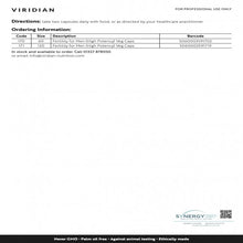 將圖片載入圖庫檢視器 Viridian 男性生育(高效能) 植物膠囊 1 bottle

