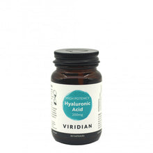 將圖片載入圖庫檢視器 Viridian 透明質酸 200毫克（高效能）植物膠囊 1 bottle
