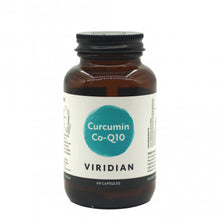 將圖片載入圖庫檢視器 Viridian 姜黄素辅酶Q10 植物胶囊 1 bottle
