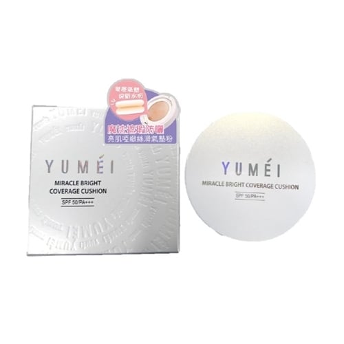 YUMEI 魔法亮肌啞緻絲滑氣墊粉 SPF50/PA+++ #23 15g