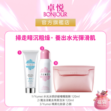 將圖片載入圖庫檢視器 YUMEI 冰感活氧毛孔淨化組 1 set
