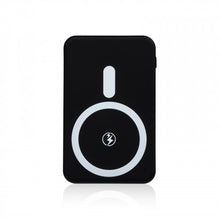 將圖片載入圖庫檢視器 長河 W022-     苹果磁吸无线充5000mah (黑色) 1pc

