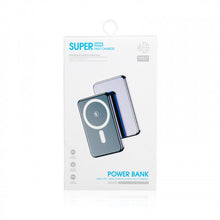 將圖片載入圖庫檢視器 長河 W022-     苹果磁吸无线充5000mah (黑色) 1pc
