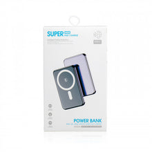將圖片載入圖庫檢視器 長河 W022-     苹果磁吸无线充5000mah (槍灰) 1pc
