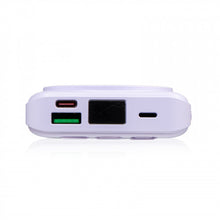 將圖片載入圖庫檢視器 長河 W026-     苹果磁吸10000mah带支架 (紫色) 1pc
