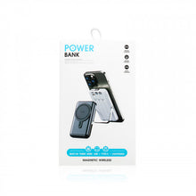 將圖片載入圖庫檢視器 長河 W026-     苹果磁吸10000mah带支架 (黑色) 1pc

