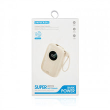 將圖片載入圖庫檢視器 長河 DX274快充-10000MAH (粉色) 1pc
