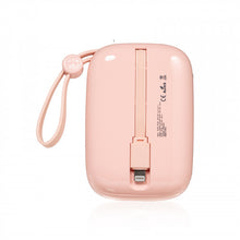 將圖片載入圖庫檢視器 長河 DX274快充-10000MAH (粉色) 1pc
