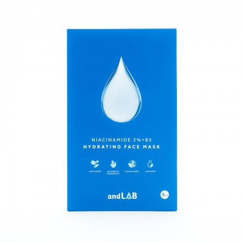andLAB 零害美肌水滴面膜 35ml x 5pcs