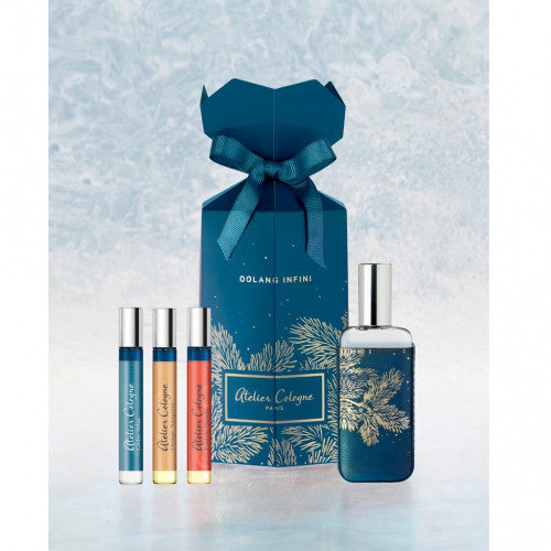 ATELIER COLOGNE 節日限定無極烏龍香水套裝 - Oolang Infini 30ml+(4ml x3)