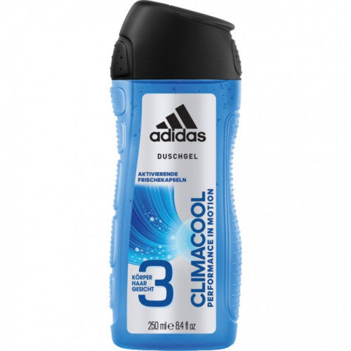 Adidas 阿迪達斯 Climacool 男士3合1沐浴露 - 冰感因子 250ml