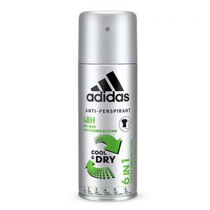 Adidas 阿迪達斯 6合1 男士止汗噴霧 150ml