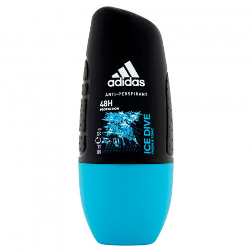 Adidas 阿迪達斯 男仕止汗走珠-冰極乾爽 50ml