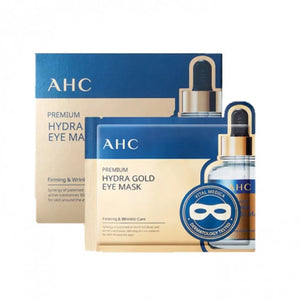 AHC AHC Premium Hydra Gold Foil Eye Mask 5ea 5pcs