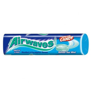 Airwaves 爽浪 無糖超涼糖 - 超涼薄荷味 10pcs