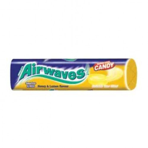Airwaves 爽浪 無糖超涼糖 - 檸蜜 10pcs