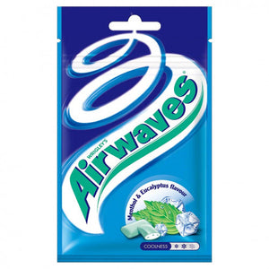 Airwaves 爽浪 無糖香口珠 - 超涼薄荷 20pcs