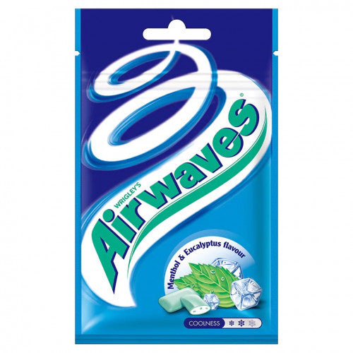 Airwaves 爽浪 無糖香口珠 - 超涼薄荷 20pcs