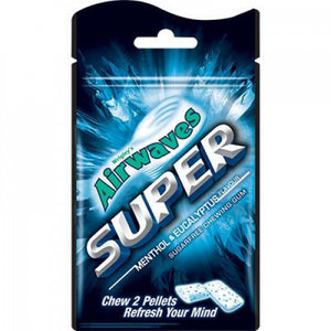 Airwaves 爽浪 Super無糖香口珠 18pcs