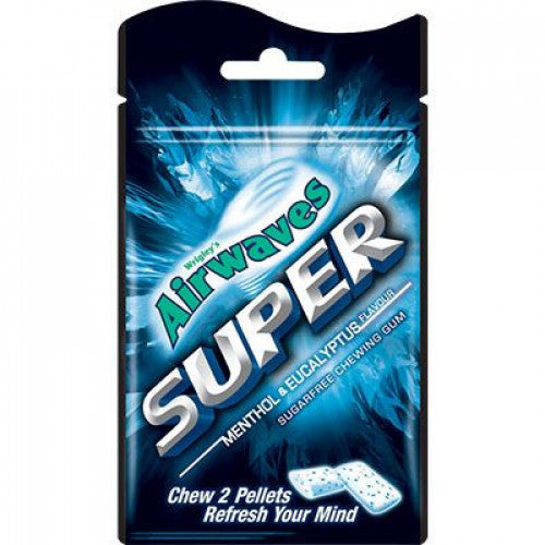 Airwaves 爽浪 Super無糖香口珠 18pcs