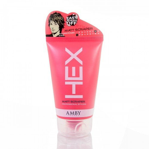 AMBY HEX 豎立啞光造型泥 100g