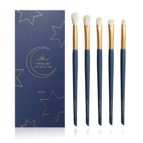Amortals 爾木萄 星耀眼部化妝套刷 (5支裝) 1pc