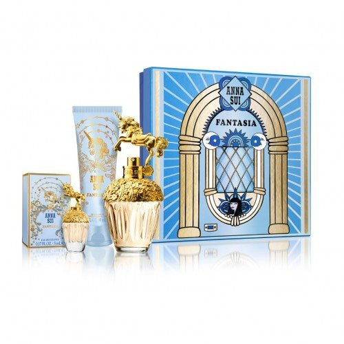 Anna Sui 安娜蘇 Fantasia 築夢天馬女士香水禮盒 (3件裝) 50ml+5ml+90ml