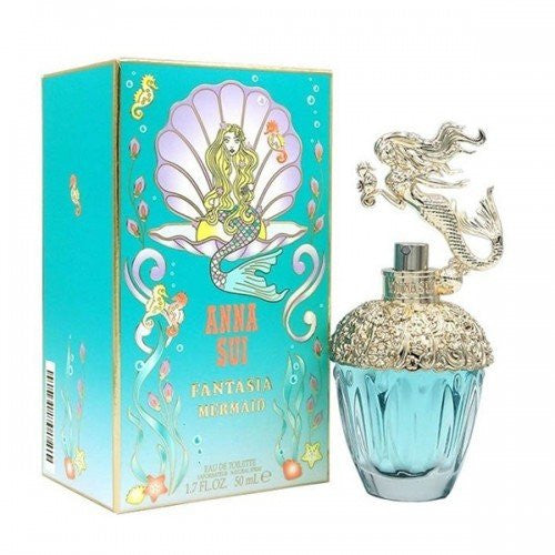 Anna Sui 安娜蘇 Fantasia Mermaid 築夢美人魚 女士淡香水 50ml