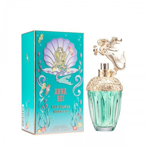 Anna Sui 安娜蘇 Fantasia Mermaid 築夢美人魚 女士淡香水 75ml