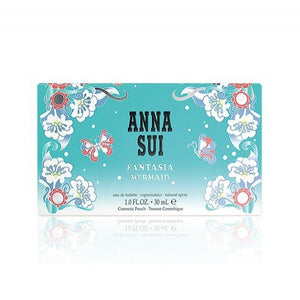 Anna Sui 安娜蘇 Fantasia Mermaid 美人魚淡香水套裝 (香水+化妝袋) 30ml