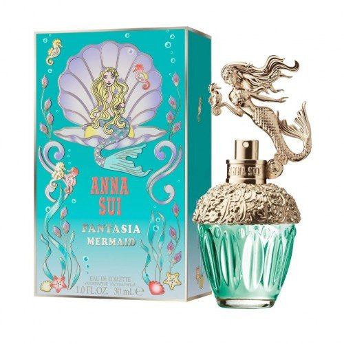 Anna Sui 安娜蘇 Fantasia Mermaid 築夢美人魚 女士淡香水 30ml