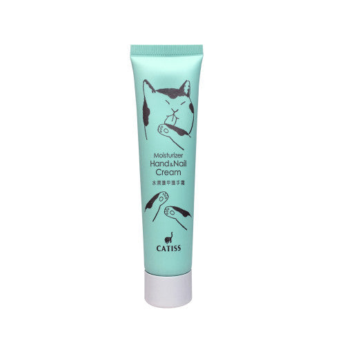 CATISS 愷締思 白茉貓水潤護甲護手霜 40ml