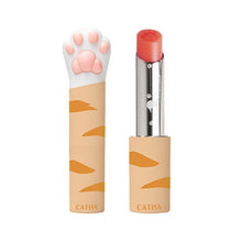 將圖片載入圖庫檢視器 CATISS 愷締思 橘貓純淨水潤粉橘潤色貓掌型潤唇膏 3g
