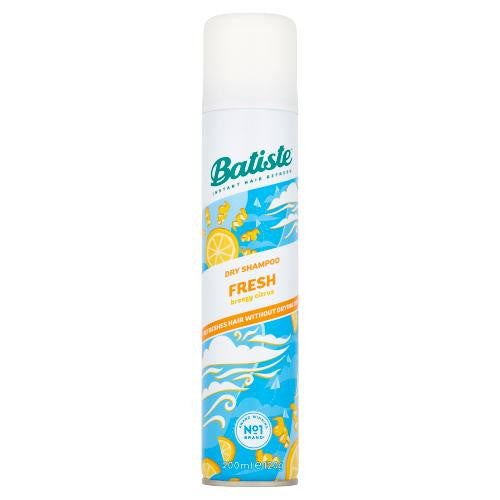 Batiste 碧緹絲 頭髮乾洗髮霧 - 清新 200ml