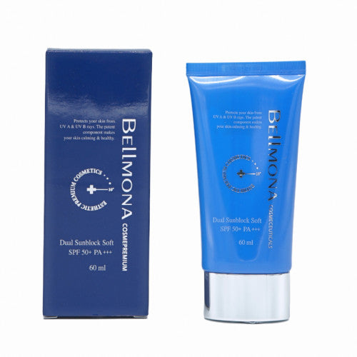 BELLMONA 淨光雙效透白防曬霜 SPF50 PA+++ 60ml