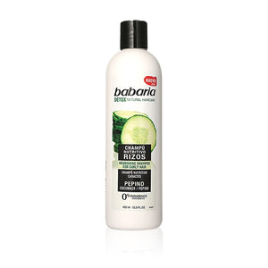 Babaria 黃瓜排毒活髮洗髮露(滋養鬈曲秀髮) 400ml