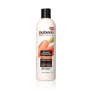 Babaria 胡蘿蔔排毒活髮洗髮露(強韌脆弱秀髮) 400ml
