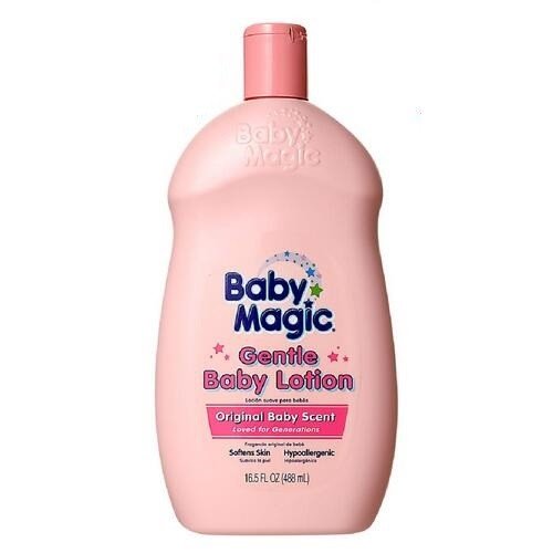 BABY MAGIC 寶貝魔力嬰兒滋養潤膚乳 488ml