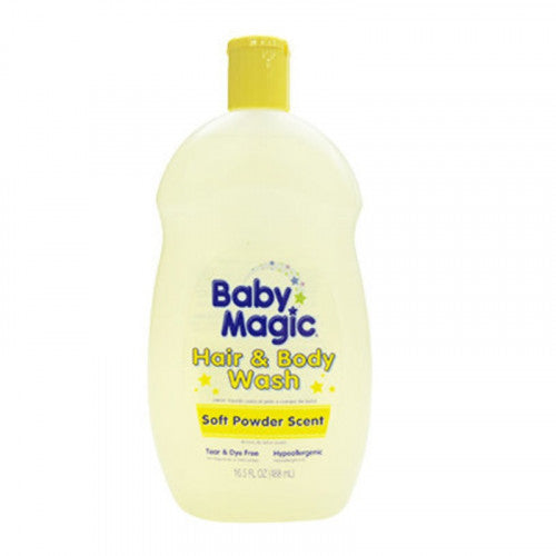 BABY MAGIC 嬰兒洗髮沐浴露二合一 488ml