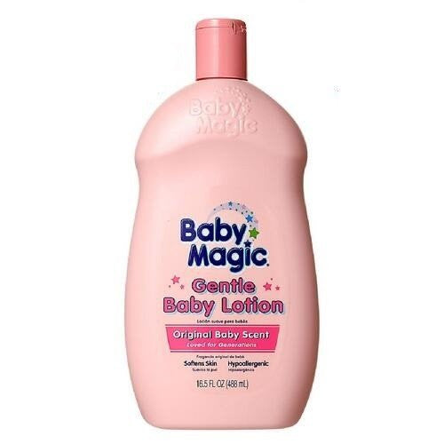 BABY MAGIC 寶貝魔力嬰兒滋養潤膚乳 488ml