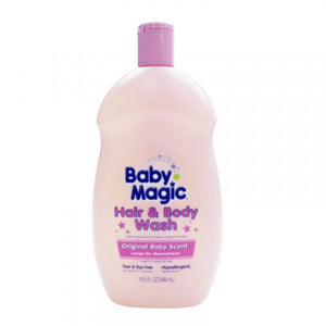 BABY MAGIC 嬰兒洗髮沐浴露二合一 (Original Baby Scent) 488ml