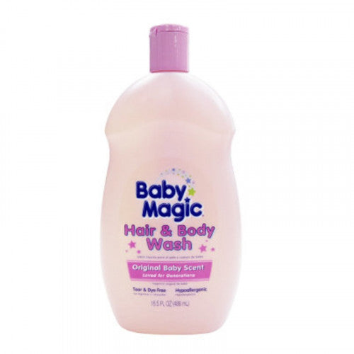 BABY MAGIC 嬰兒洗髮沐浴露二合一 (Original Baby Scent) 488ml