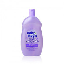 將圖片載入圖庫檢視器 BABY MAGIC 嬰兒甜睡舒緩沐浴露  (薰衣草・洋甘菊) 488ml
