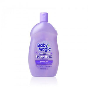 BABY MAGIC 嬰兒甜睡舒緩沐浴露  (薰衣草・洋甘菊) 488ml